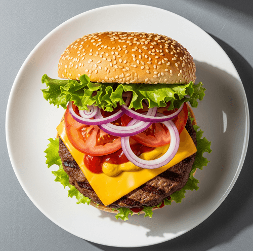 The Big Cheese Burger 