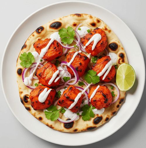 Chicken Tikka Bbq Kebab 