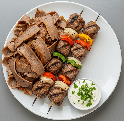 Mixed Kebab 