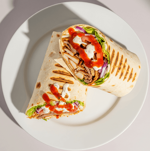 Chicken Tikka Wrap 