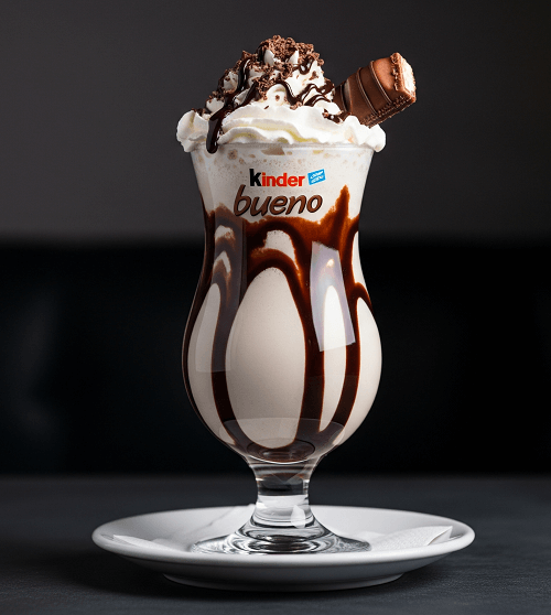 Kinder Bueno Milkshake 