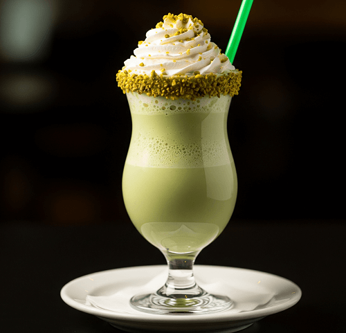 Mr Pistachio Milkshake 