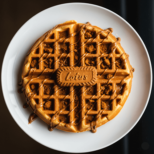 Mr Biscoff Waffle 